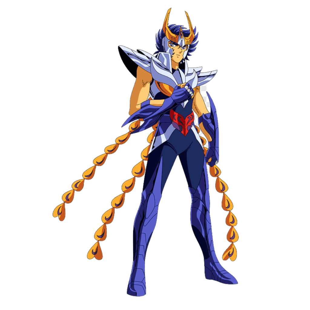 Pheonix Ikki from Saint Seiya