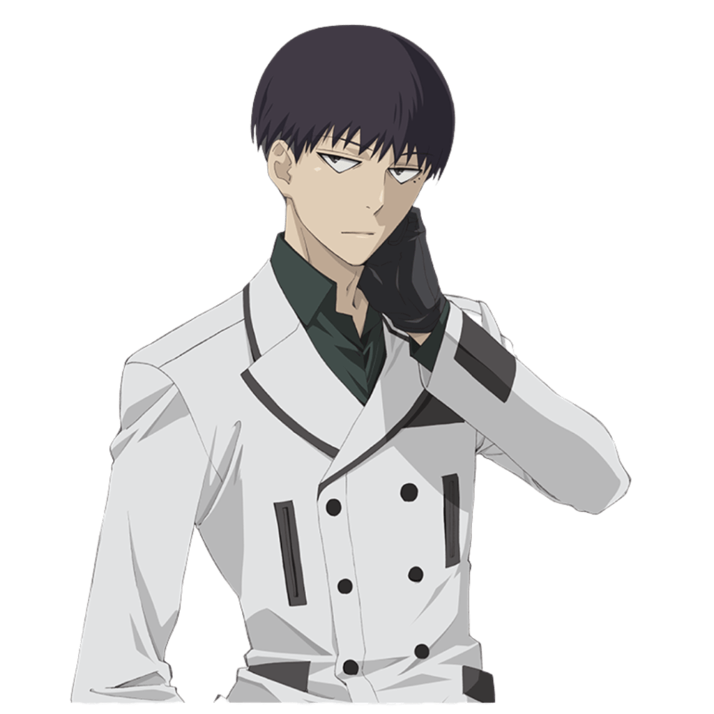 Kuki Urie from Tokyo Ghoul:re
