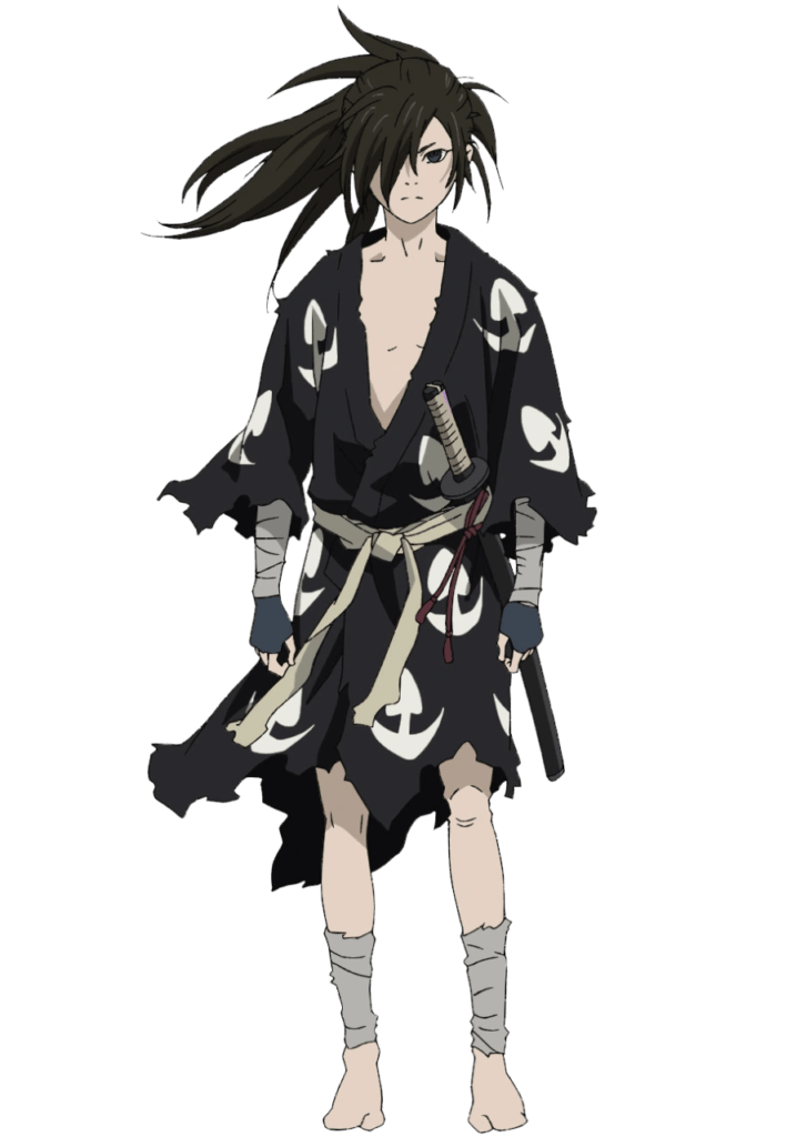 Hyakkimaru from Dororo