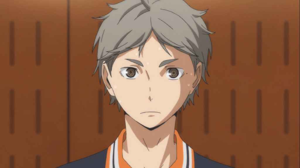 Suga from Haikyuu