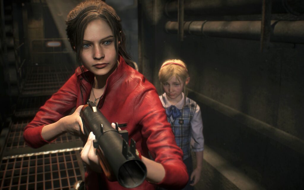 New Resident Evil Game To Feature Claire Redfield, Hints Voice Actress -  PlayStation Universe