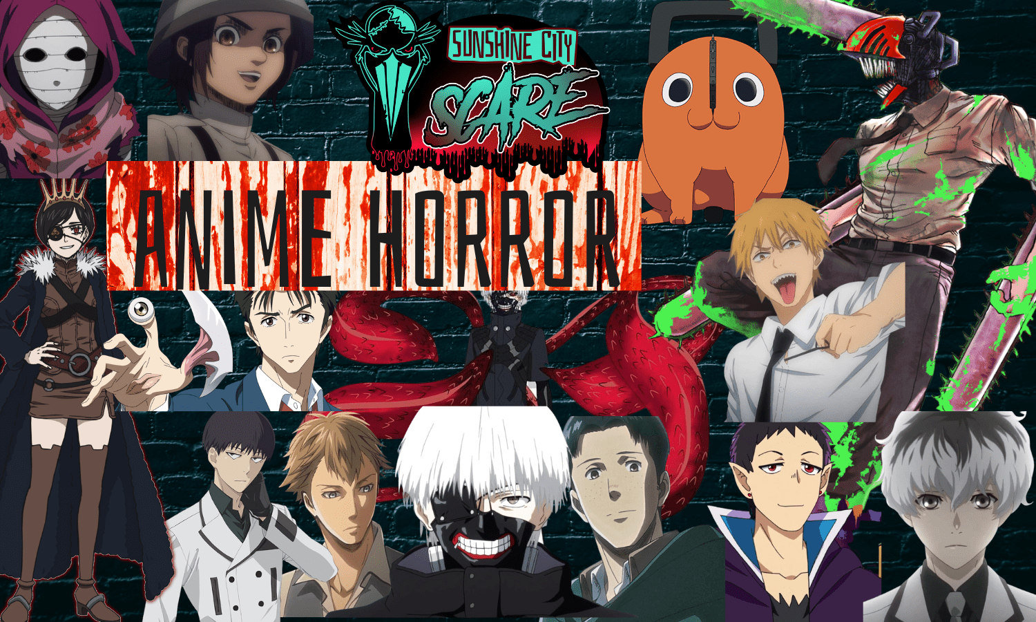 10 Scariest Horror and Gore Anime Characters  Fandom