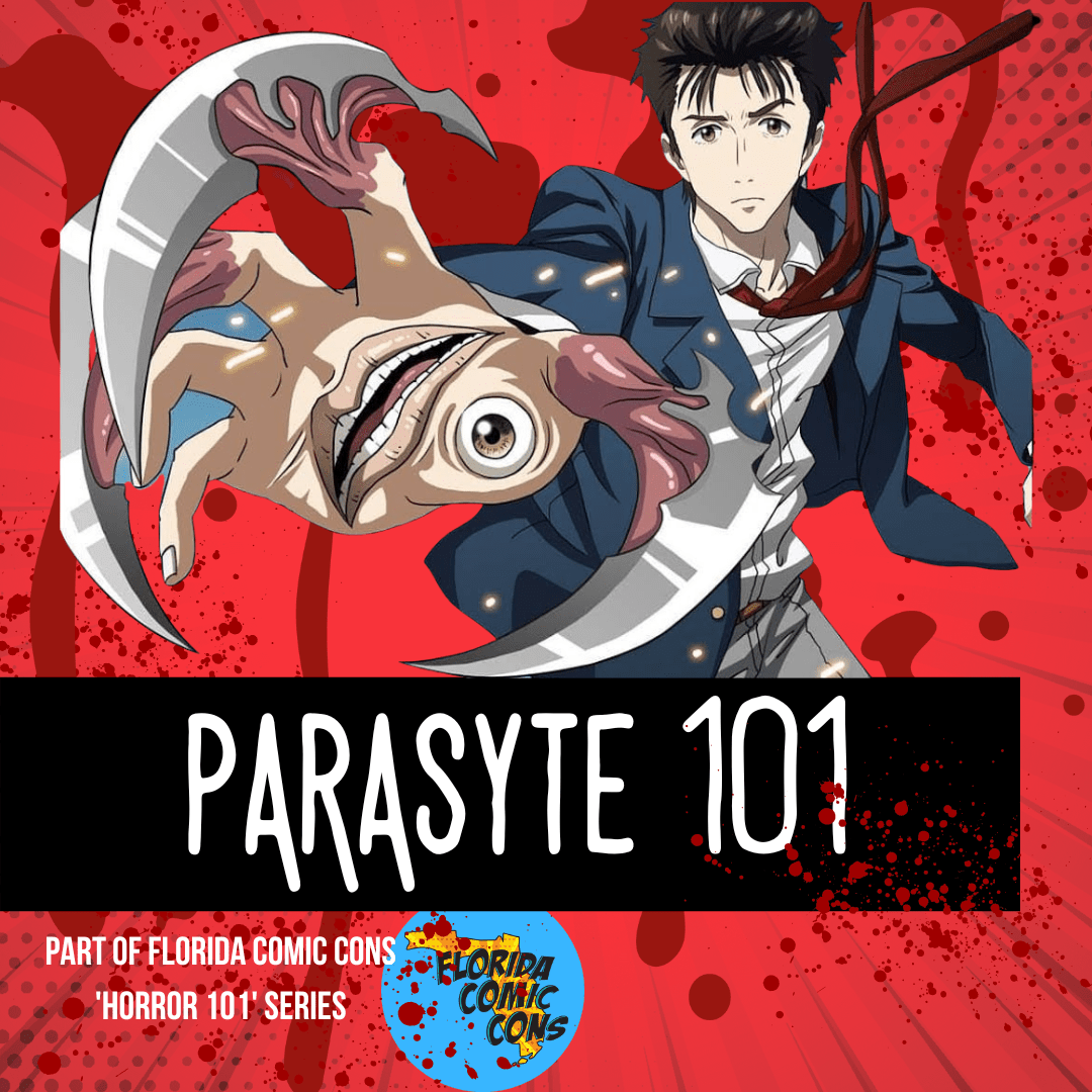 Parasyte The Basics Sunshine City Scare